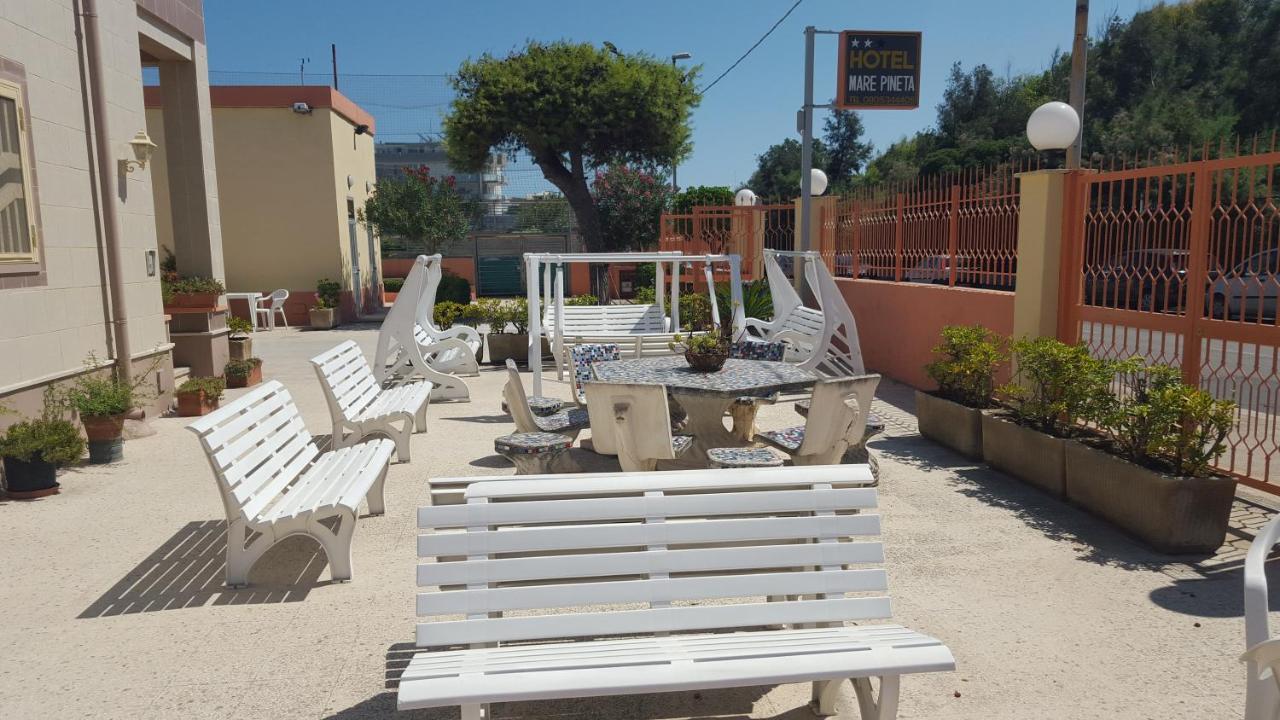 Hotel Mare Pineta Bari Esterno foto