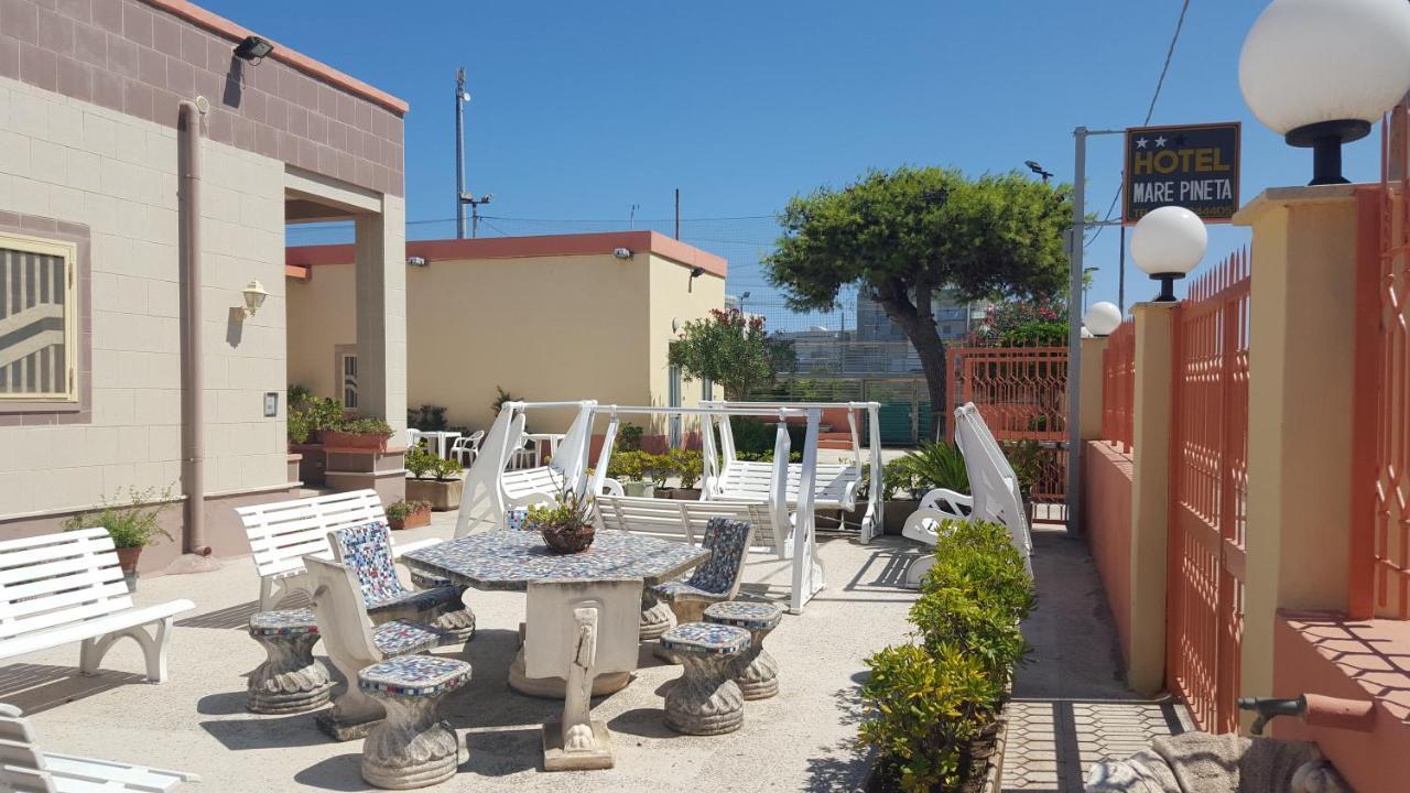 Hotel Mare Pineta Bari Esterno foto